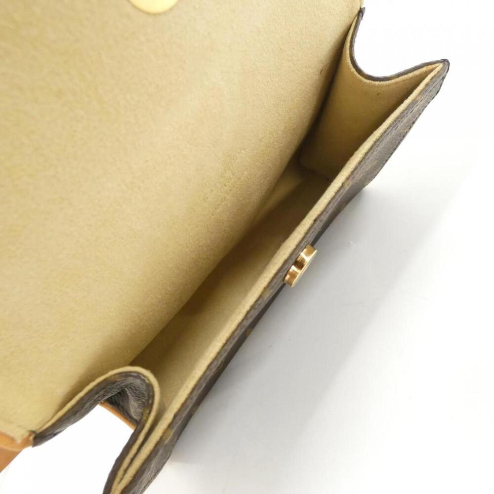 LOUIS VUITTON Brown Monogram Pochette Fanny Pack - Picture 9 of 10